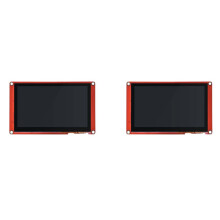 2X NX4827P043-011R 4,3 Inch LCD-TFT HMI-Displaymodule Intelligent Series RGB 65K Kleuren Capacitief Aanraakscherm