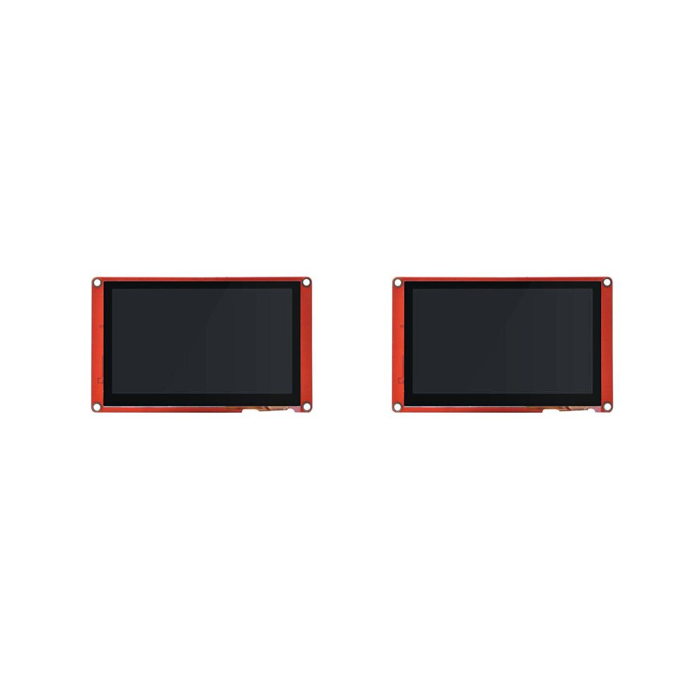 2X Nx4827p043-011R 4.3 Inch Lcd-Tft Hmi Display Module Intelligent Series Rgb 65K Color Capacitive Touch Panel 4712242097941