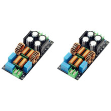 2X AC-EMI-Filter, Audio-Leistungsverstärker, EMV, EMI, Elektromagnetische Störungen, Reinigung der Stromversorgung, -Differentialmodus, Gemeinsam,