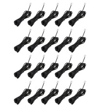 20X RJ11 6P4C Modem ADSL Telefonico Cavo - 3 Metri