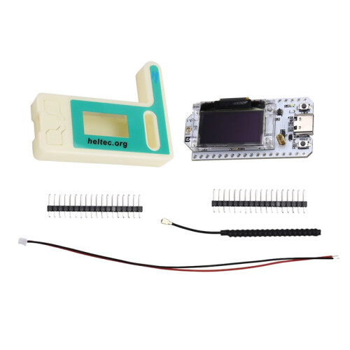 2X 0.96 OLED SX1262 Wifi ESP32-V3 LoRa Development Board LoRa 32 IoT Dev Board V3-915Mhz 1