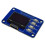 2pcs 0.96 Inch OLED Display Module 12864 Screen Module with Matrix & 4 Key Keyboards IIC 4