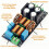 2X AC EMI Filter Audio Power Amplifier EMC EMI Electromagnetic Interference Purify Power  Differential Mode Common,20A 3