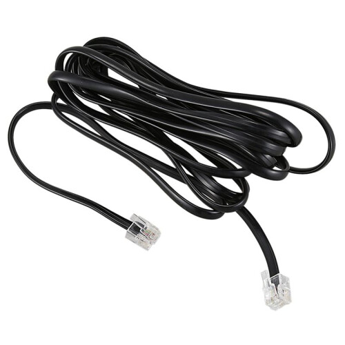 20X RJ11 6P4C Telefonkabelkabel ADSL Modem 3 Meter 2