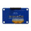2pcs 0.96 Inch OLED Display Module 12864 Screen Module with Matrix & 4 Key Keyboards IIC 2