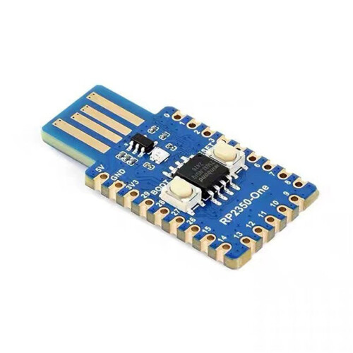3X Waveshare for Raspberry Pi  2 RP2350-One  Development Board Type-A RP2350A Dual Core Processor 1