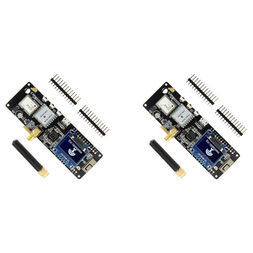 2X for TTGO Meshtastic T- V1.2 ESP32 LoRa Development Board with OLED Display 868Mhz for LILYGO