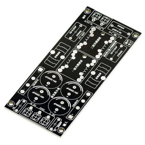 2X AC EMI Filter Audio Power Amplifier EMC EMI Electromagnetic Interference Purify Power  Differential Mode Common,10A 1