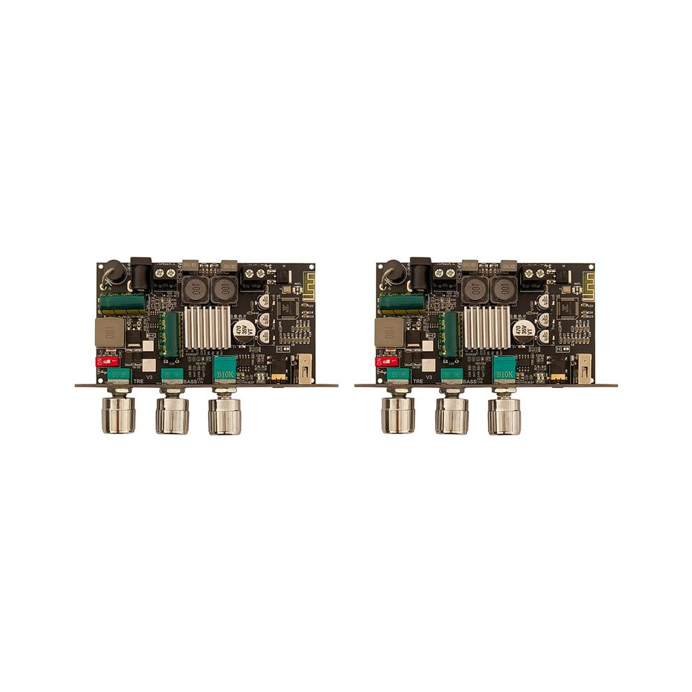 2X Tpa3116d2 100W Audio Amplifier Board Mono With Boost Hi-Bass Adjustment Diy Speaker Amplifier Board 4711734641785