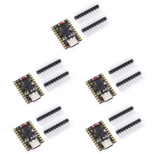 5X Carte de Développement ESP32-C6 SuperMini Carte de Base de Contrôleur D'Apprentissage de Programmation de Microcontrôleur