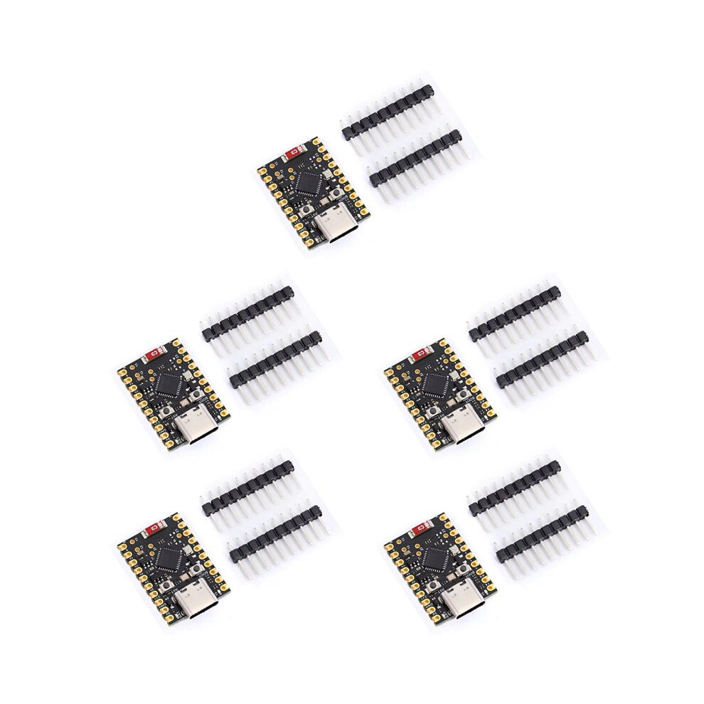 5X ESP32-C6 SuperMini Development Board Microcontroller Programming Learning Controller Core Board