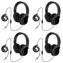 4X Professional Metal Detector Headset Headphone for MD-6250 MD-6350 TX-850 MD-4030 MD-6350 MD-5090 MD-830 Earphones
