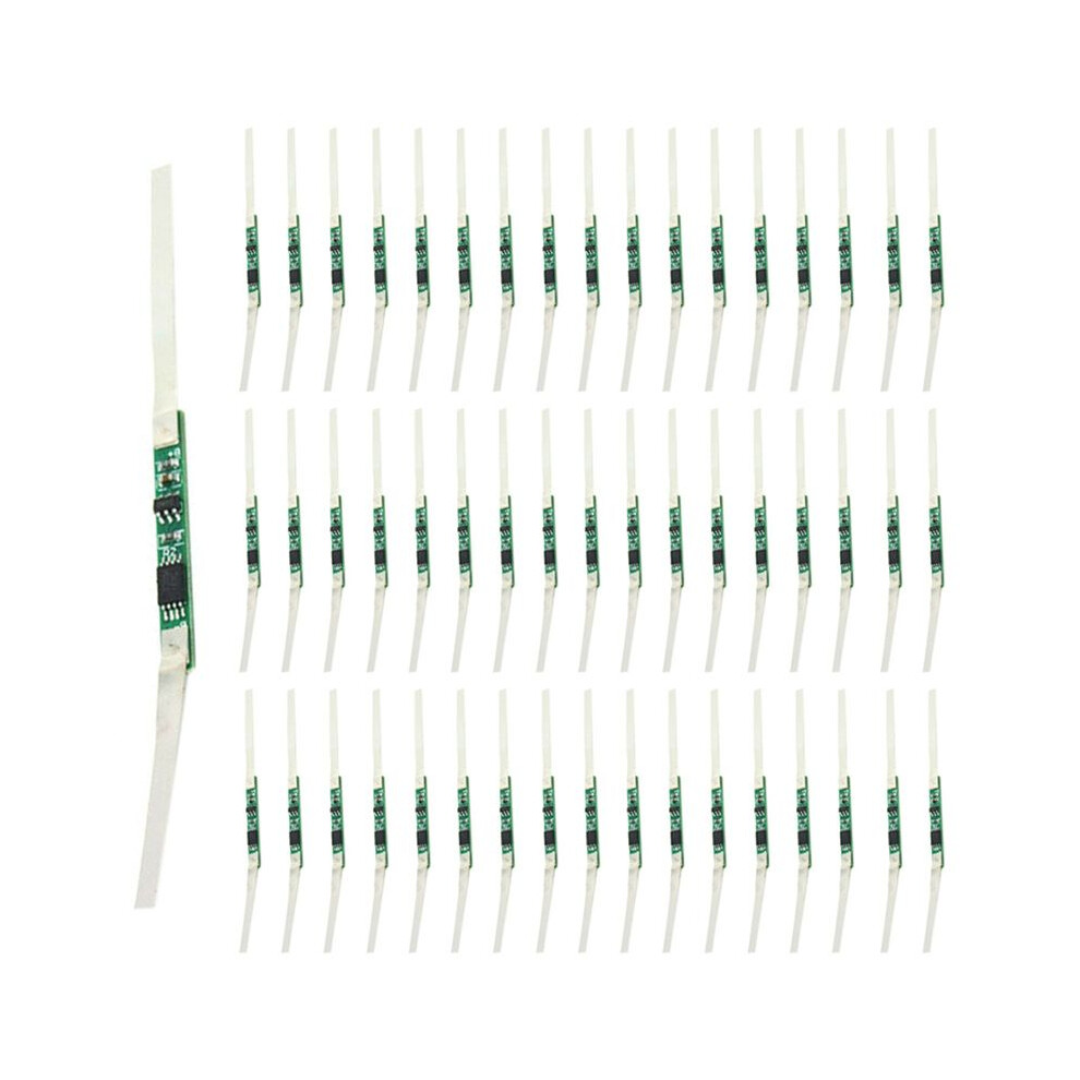 300Pcs 3A Bms Protection Board For 1S 3.7V 18650 Li-Ion Lithium Battery 4711855628764