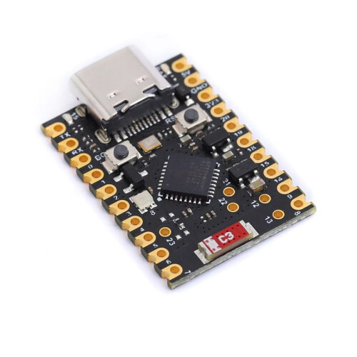 5X ESP32-C6 SuperMini-Ontwikkelbord Microcontroller-Programmering Lerend Controller-Kernbord 2
