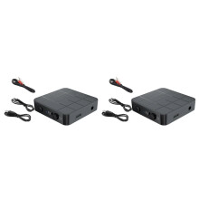 2X Odbiornik 5.0 Nadajnik 2 w 1 3,5 mm AUX Jack RCA Hifi Music Car TV Słuchawki Głośnik Bezprzewodowy Adapter Audio