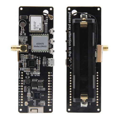 2X for TTGO Meshtastic T- V1.2 ESP32 LoRa Development Board with OLED Display 868Mhz for LILYGO 2