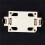 80pcs White Housing CR2032 SMD Cell Button Battery Holder Socket Case 6