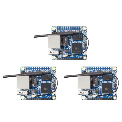 3X for Orange Pi Zero LTS 512MB H3 Quad-Core,Open-Source Single Board Computer, Run Android 4.4, Ubuntu, Debian Image