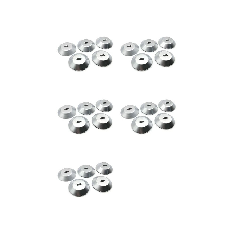 25X Anchor Plate Adhesive Security Plate With Slot For Cables To Lock Down Laptops, Tablets, Monitors, Phone 6032678828673