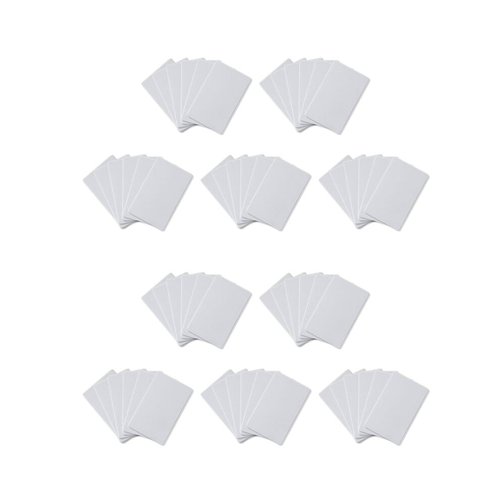 Cr80 Cleaning Cards, Dual Side Card Reader Cleaner, Pos Swipe Terminal Cleaning Cards -Cr80 Card Chip Cleaner (60Pcs) 4713265049603