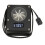 2X PC Water Cooling Flow Meter Indicator 12V Small 3pin Interface G1/4 Thread Pom Rustproof Computer Flow Meter Black 2