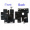 3Pcs M2 PCI Solid State Drive Bracket SSD Rack for M410M415 M425 B415 M910 Desktop Computer Case 6