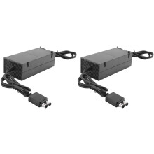 2X for One Power Supply Brick with Power Cord,Power Supply AC Adapter Replacement US Plug
