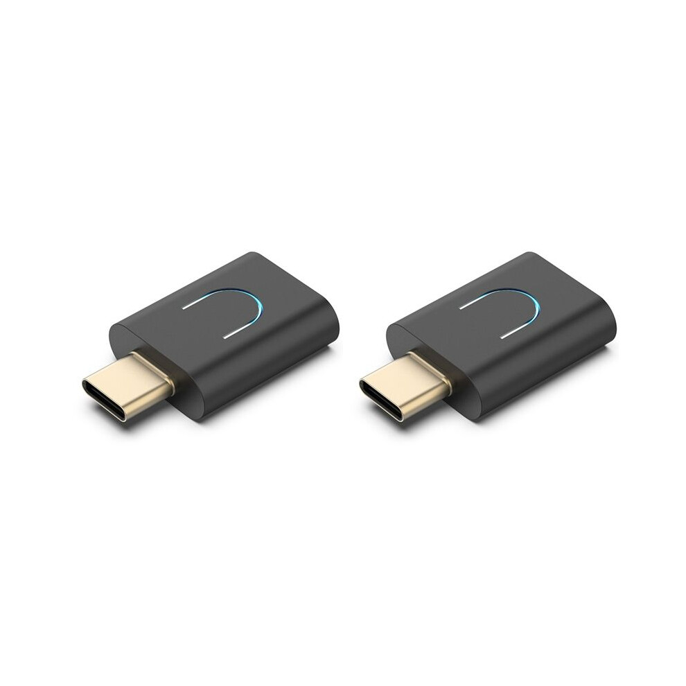 2X Tebe Le Audio Lc3 Bt 5.4 Audio Transmitter Aptx-Ll/Hd Type-C Wireless Stereo Music Adapter With Auracast For Ps4/5 6032730122572