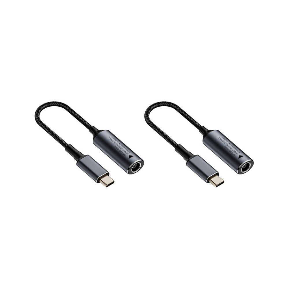 2X 140W Laptop Charger 5V 9V 20V 7.4X0.6mm Female To Usb C Type C Pd Power Adapter Converter Fast Charging Cable 4712778440761