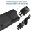 2X for  One Power Supply Brick with Power Cord,Power Supply AC Adapter Replacement US Plug 6