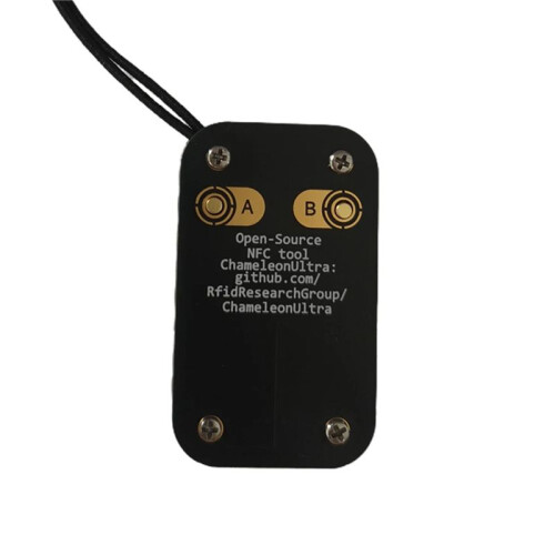 2X Perfect Epoxy Shell Chameleon Ultra Contactless Smartcard Emulator Compatível com NFC Read Writer (Compatível) 1