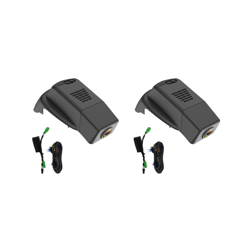 2X 2160P Dvr Dashcam Recorder Cam 4K Uhd Recorder Cameras Auto Hidden Wifi 24H Monitor For S90 V90 Xc60 2017-2020 4712270070145