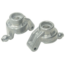 4X Metall Lenkschalen Hinterradnaben Satz für XLF X03 X04 X-03 X-04 1/10 Bürstenlos RC Auto Aktualisierung Teile Ersatz Teile Zubehör