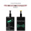 2X  Wireless Charging Receiver Universal Fast Wireless Charger Adapter(for Micro-USB B) 2