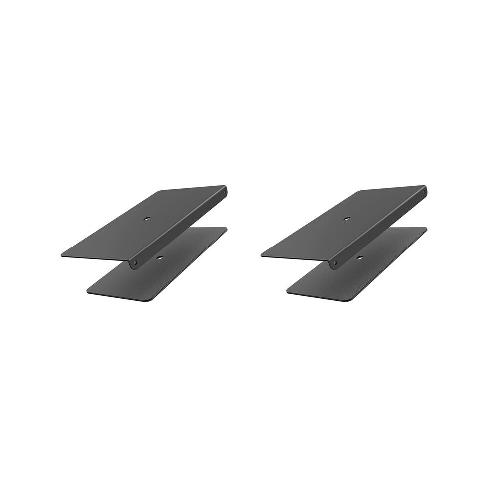 2X Monitor Mount Reinforcement Plate Steel Bracket Plate For Thin Glass And Other Fragile Tabletop 4712425768453