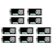 10 Set Nerd Miner V2 ESP32 Crypto Solo Loterij 117KH/S Master T190 Win BTC met WiFi-Verbinding met Laag Stroomverbruik