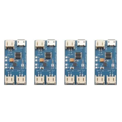4X  Solar Lipo Charger Board CN3065 Lithium Battery Charger Board Module