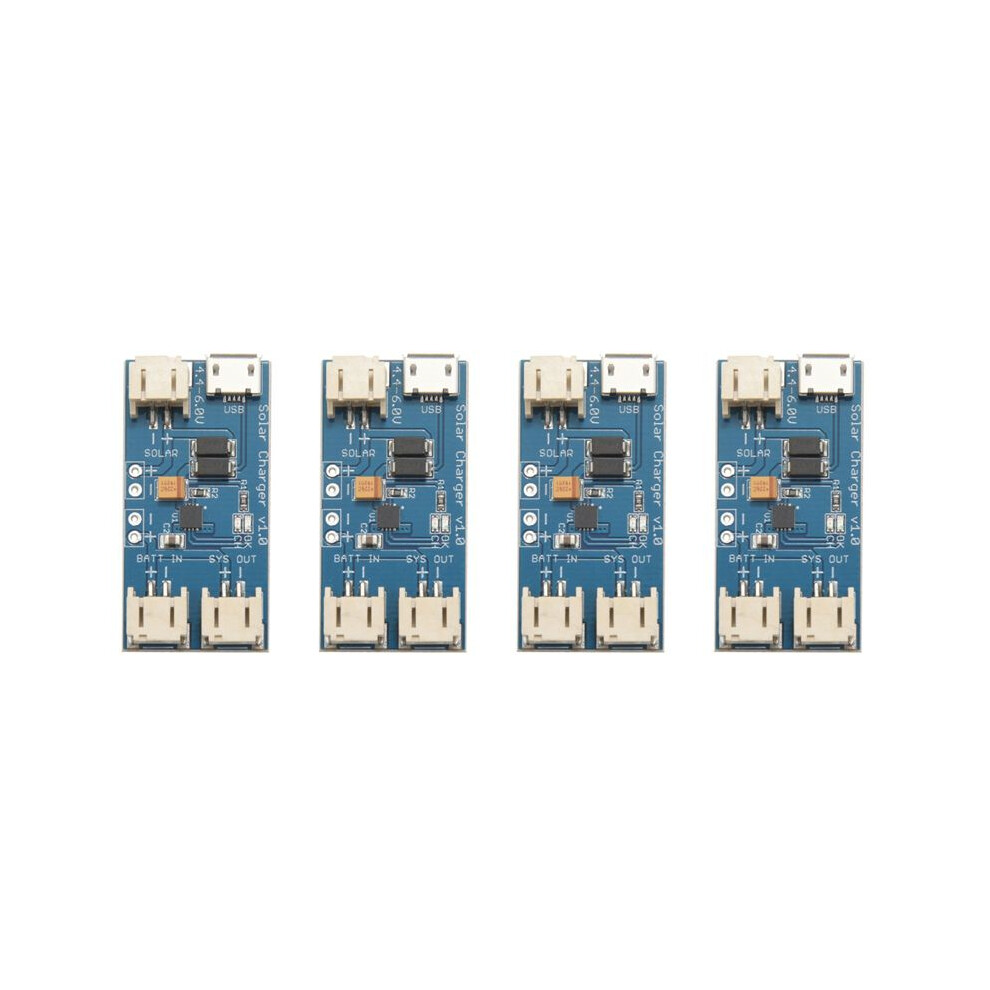 4X Solar Lipo Charger Board Cn3065 Lithium Battery Charger Board Module 4713606554018
