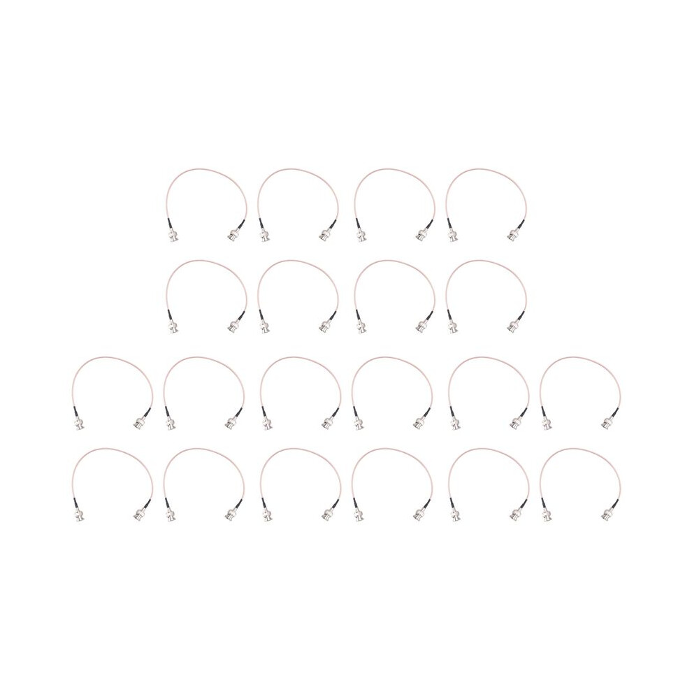 20Pcs 3G Hd Sdi Cable Bnc Cable 30Cm 75 Ohm For Cameras Bmcc Video Equipment Supports Hd-Sdi 3G-Sdi 4K 8K Video Cable 4711845667872