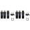 2 Set New 2.4G XLR Adapter System Wireless Microphone Transmitter Receiver for Dynamic Microphone Guitar Audio Mixer 1