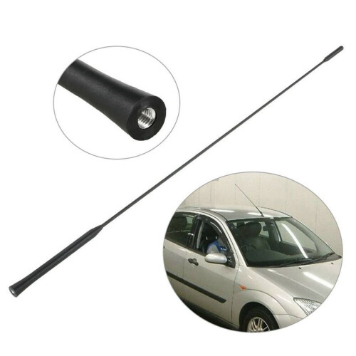 3X Antena de Teto AM/FM de 21,5 Polegadas Mastro de Carro para  Focus 2000-2007 98BZ18A886AA-CR198 Acessórios de Carro 1