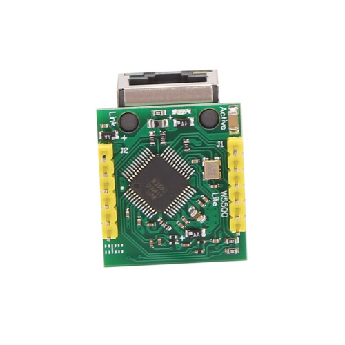 5X Módulo de Red Ethernet W5500 Interfaz SPI Compatible con Protocolo Ethernet/TCP/IP WIZ820Io 1
