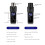 2 Set New 2.4G XLR Adapter System Wireless Microphone Transmitter Receiver for Dynamic Microphone Guitar Audio Mixer 7