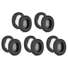 6 Par de Almohadillas de Espuma para los Oídos Almohadillas de Cuero para E65 E65BTNC / Duet NC/Live 650BTNC Live 660 BTNC Auriculares
