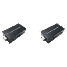 2X RJ45 Glasfaser-Transceiver Gigabit SFP Single-Mode Single Fiber 1,25G Transceiver 100/1000M Glasfaser-Transceiver
