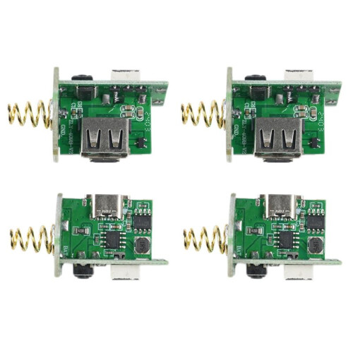 2X 20W Lithium Battery Driver Board for 18650/26650 Batteries Flashlight Accessories Drive Module Controller