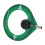 2X Antena FM Donut 75M-135MHz Antena FM SMA Interface Macho  Antena Loop 5