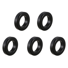 5X Transformer Choking Coil Parts Toroid Ferrite Core AS225-125A Black