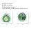 2X 20W Lithium Battery Driver Board for 18650/26650 Batteries Flashlight Accessories Drive Module Controller 5