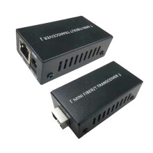 2X RJ45 Fiber Optic Transceiver Gigabit SFP Single-Mode Single Fiber 1.25G Transceiver 100/1000M Fiber Optic Transceiver